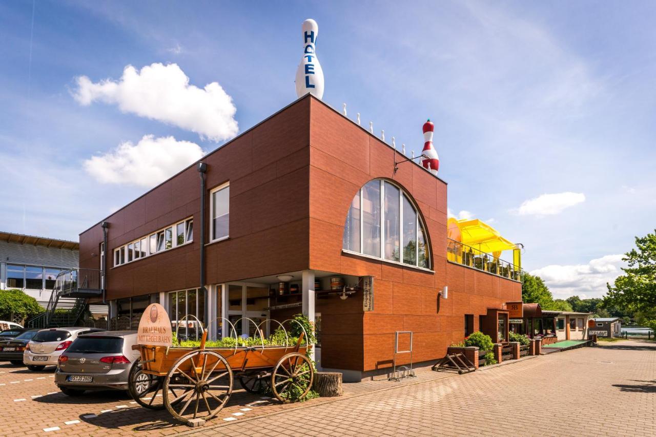 Hotel Am Brauhaus Waren  Exterior photo
